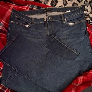 Banana Republic Women's Boot Cut Jeans in Deep Indigo